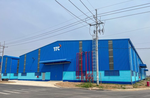 Cho thuê kho mới xây dựng tại khu công nghiệp Thành Công Trảng Bàng, Tây Ninh